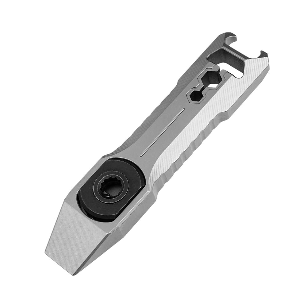 Osmond with Hidden Screwdriver Adjustable Wrench Ratchet Screwdriver Tool Multifunctional Tool