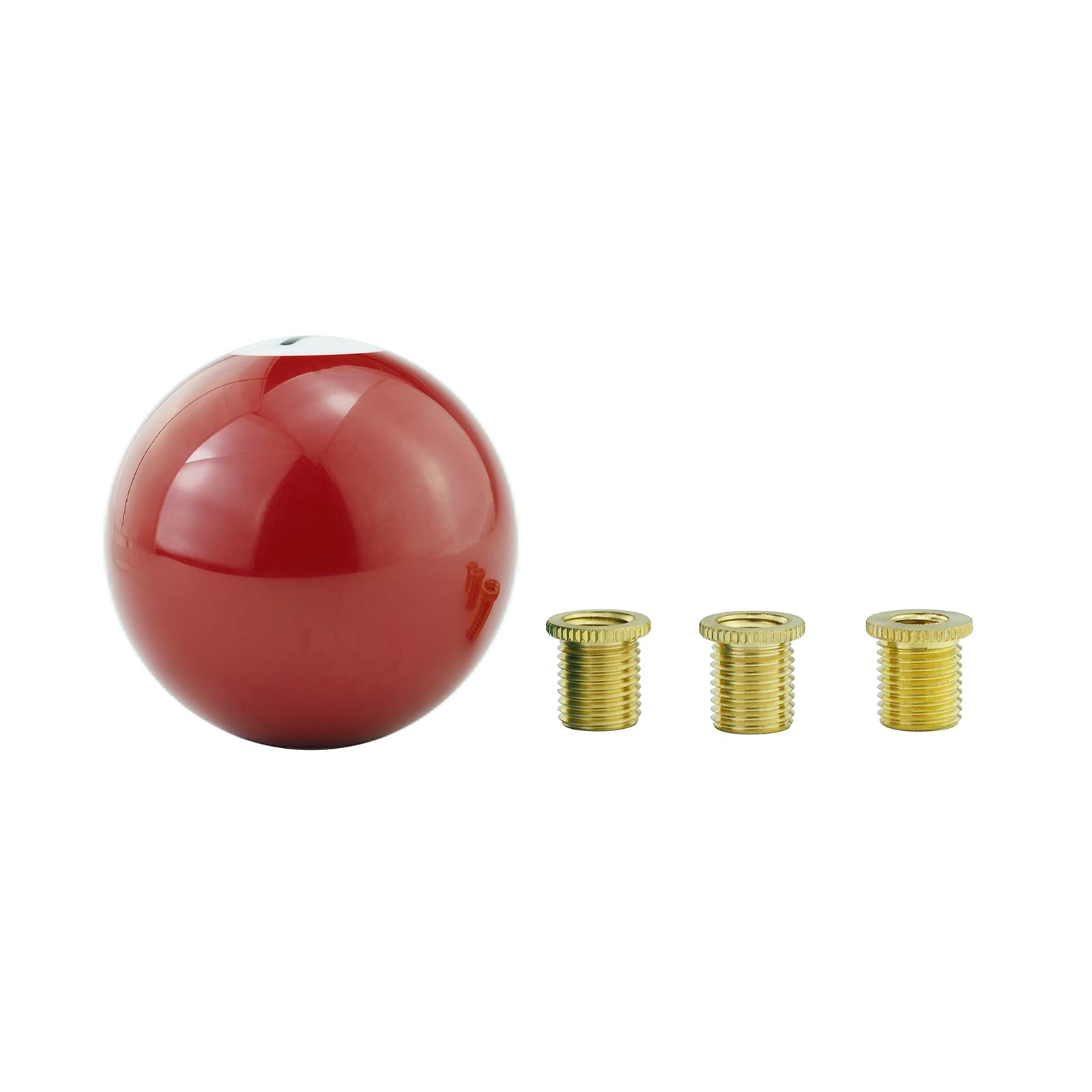 Mavota Pool Ball Billiard Stick Shift Knob Universal Gear Shifter Knobs for Car SUV Bus Truck (Brown 7)
