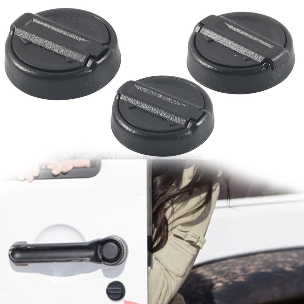 Coperture Magnetiche Per Buchi Della Serratura Per Jeep Wrangler JL (2018-2025) E Gladiator JT - Design Bandiera Americana