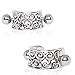 Multi Spiral Cartilage Cuff Earring 316L Stainless Steel 16GA 1/2