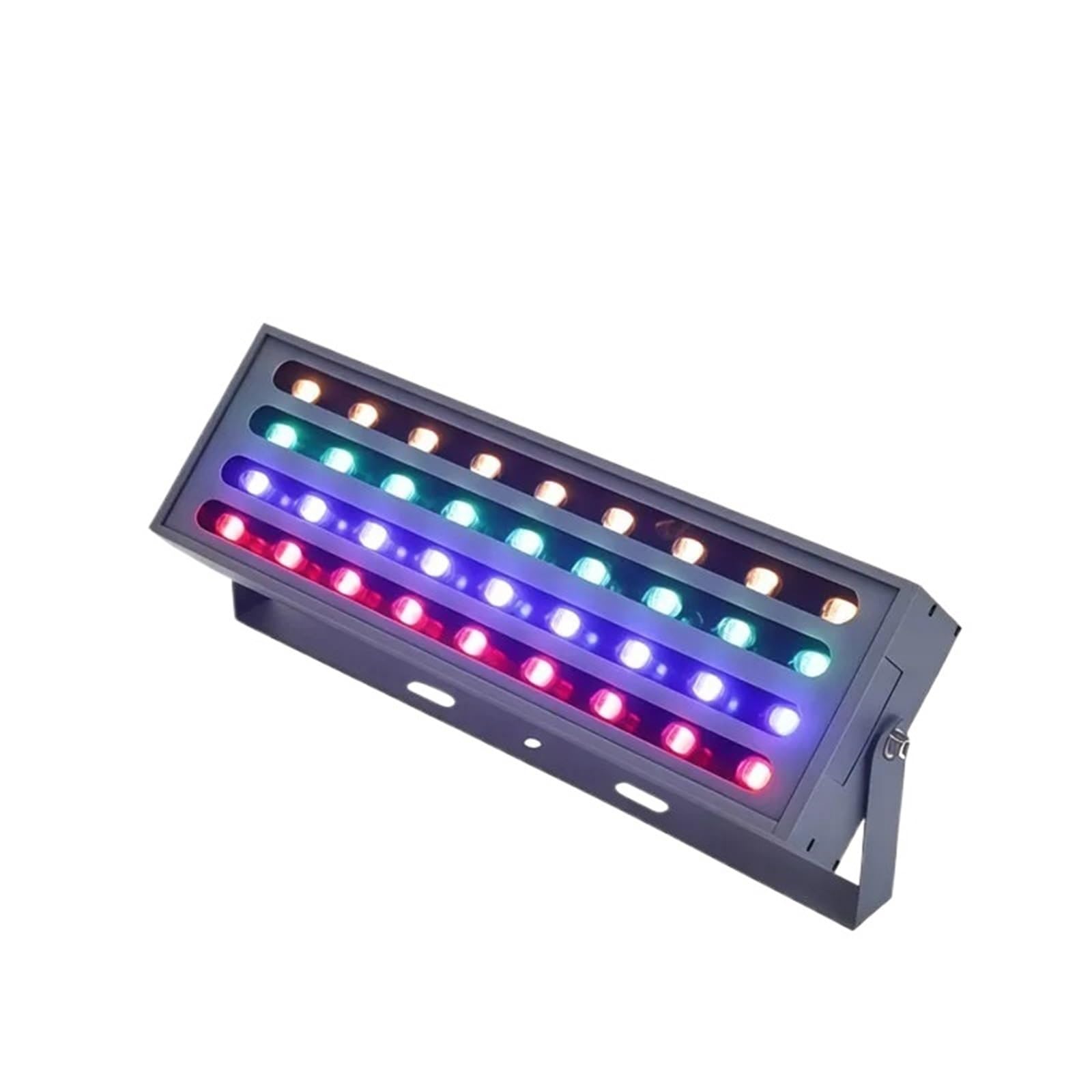 Floodlight Park Rainbow Dyeing Lights Colorful Tree Projection Lamp(100W)
