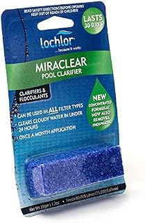 Lo-Chlor Swimming Pool Chemical Miraclear - 35gm