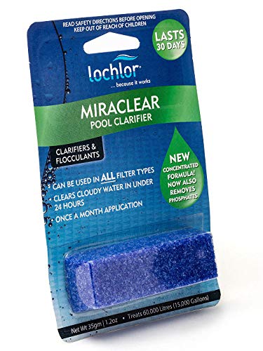 Lo-Chlor - Lo-Chlor Swimming Pool Chemical Miraclear - 35gm