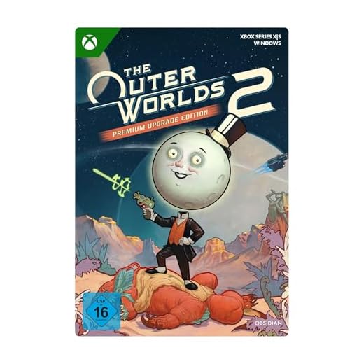 The Outer Worlds 2 - Premium Upgrade Edition | Xbox Series X|S - Download Code