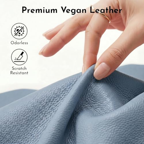 Image of Tote Bag for Women Vegan Leather Bucket Purse for Women Top Handle Handbag Shoulder Bag with Detachable Small Purse