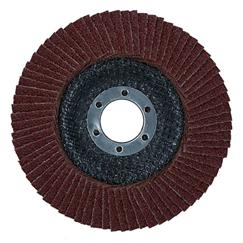 Disques abrasifs à lamelles 115 meuleuse angle grain grossier x50