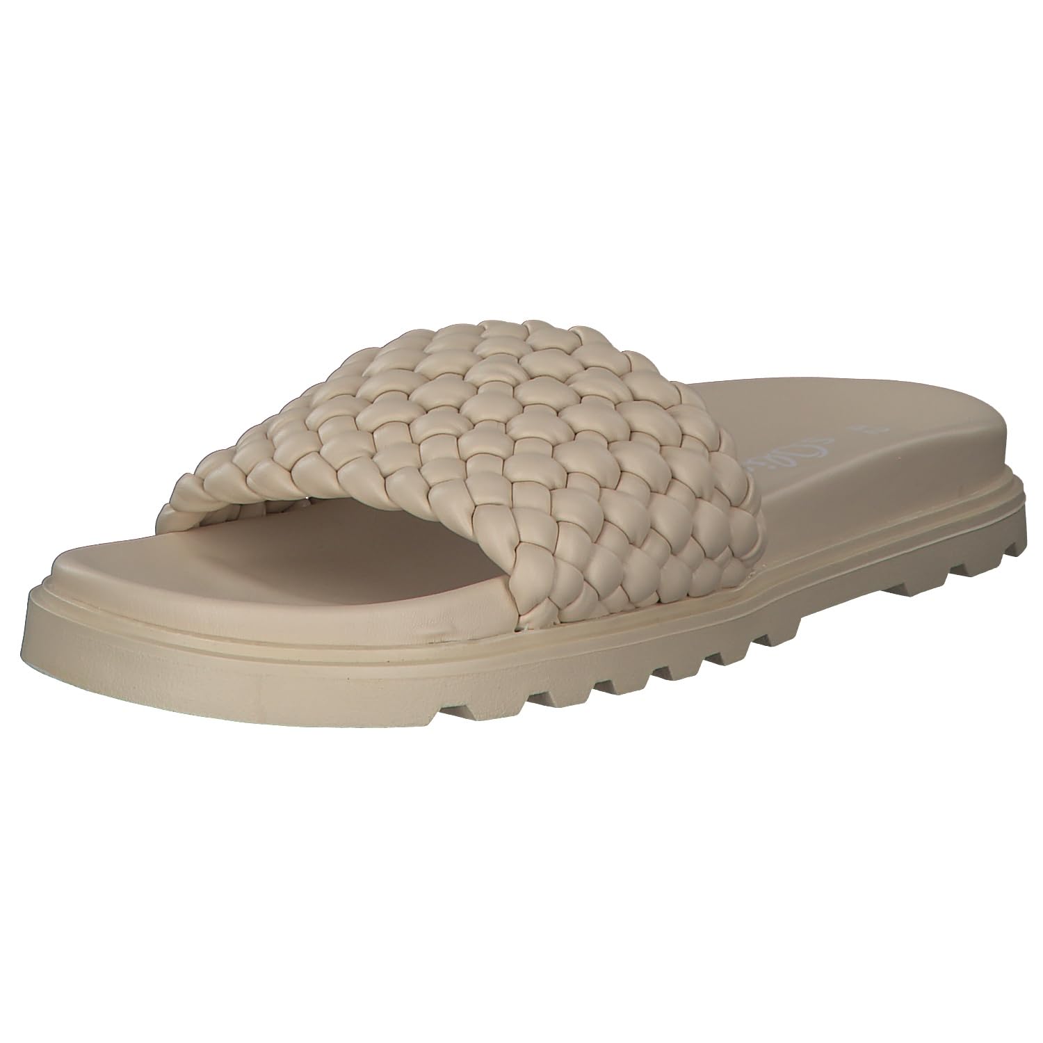 s.Oliver 5-5-27400-38, Slide Sandal, Beige,