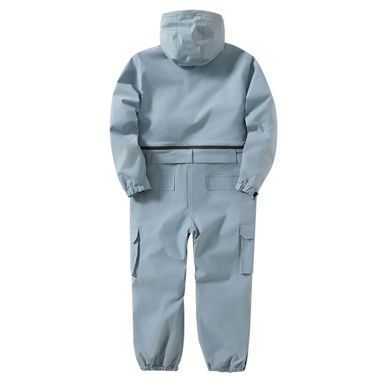 Sunnyuk Giacca Sci Uomo Completo Intera Invernale Salopette Termico Taglie Forti Tuta Elegante Curvy Impermeabili Montagna da Snowboard da Sci
