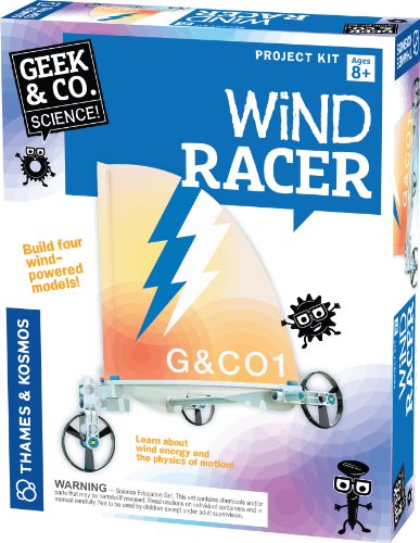 Thames & Kosmos Geek & Co. Wind Racer