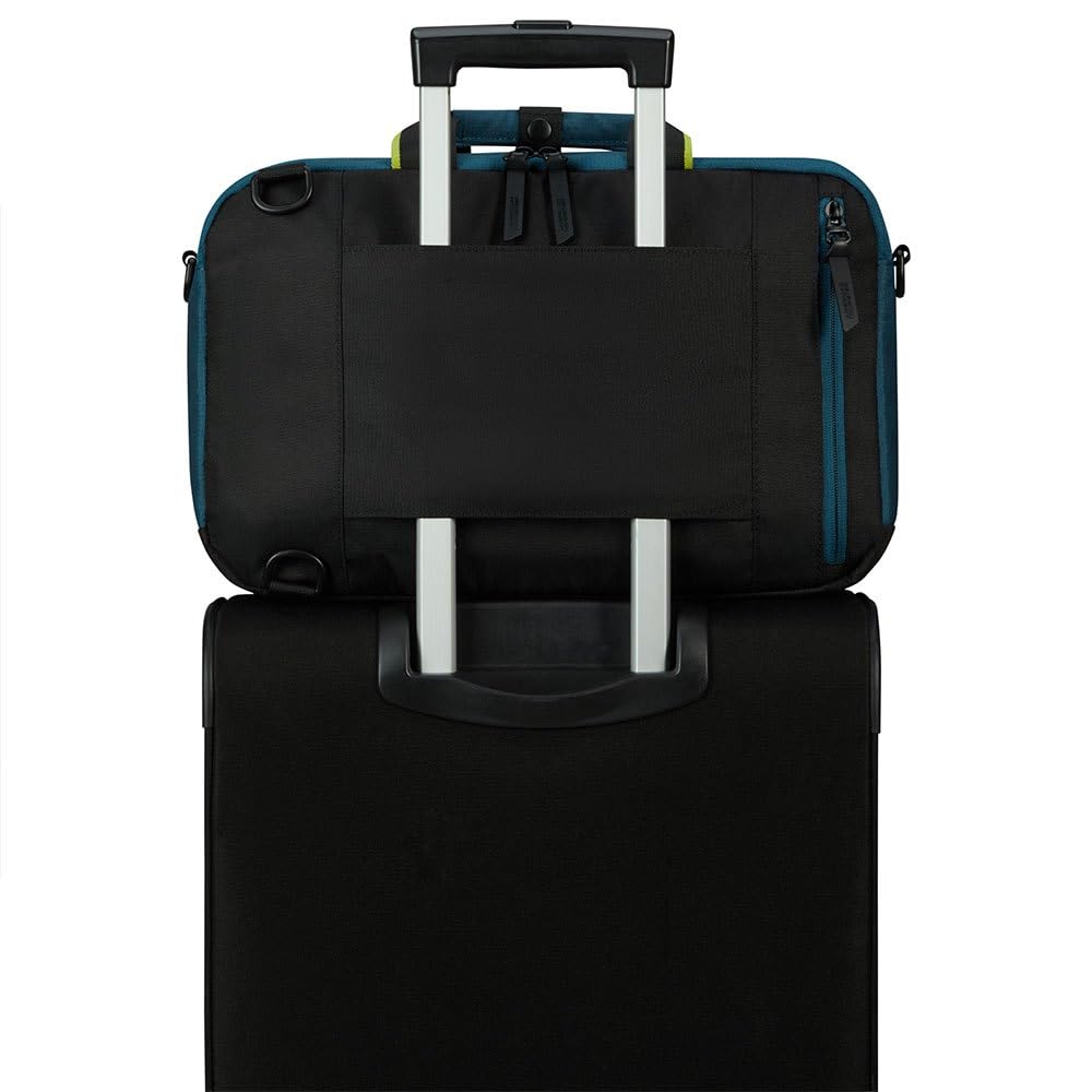 American Tourister Take2Cabin - Ryanair Torba podróżna 3-Way, 40 cm, 25 l, niebieski (Harbor Blue)