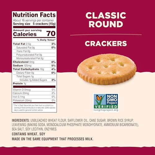 Back To Nature 1000022815 Classic Round Crackers thumb #4