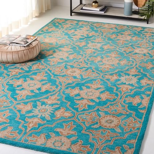 Image of Soft Pure Woolen Modern Collection Tufted Carpet for Living Room,Bedroom'Kitchen and Hall (7 X 10) Feet