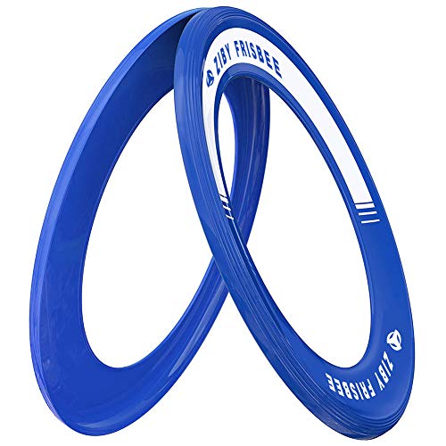 ZIBY Kid's Frisbee Rings Flying Disc - Out Door Games with Healthy Family