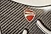 Ducati 848 1098 1198 Monster Carbon Fiber Motorcycle Tank Protector Pad (Let us know if you need to add logo on it)