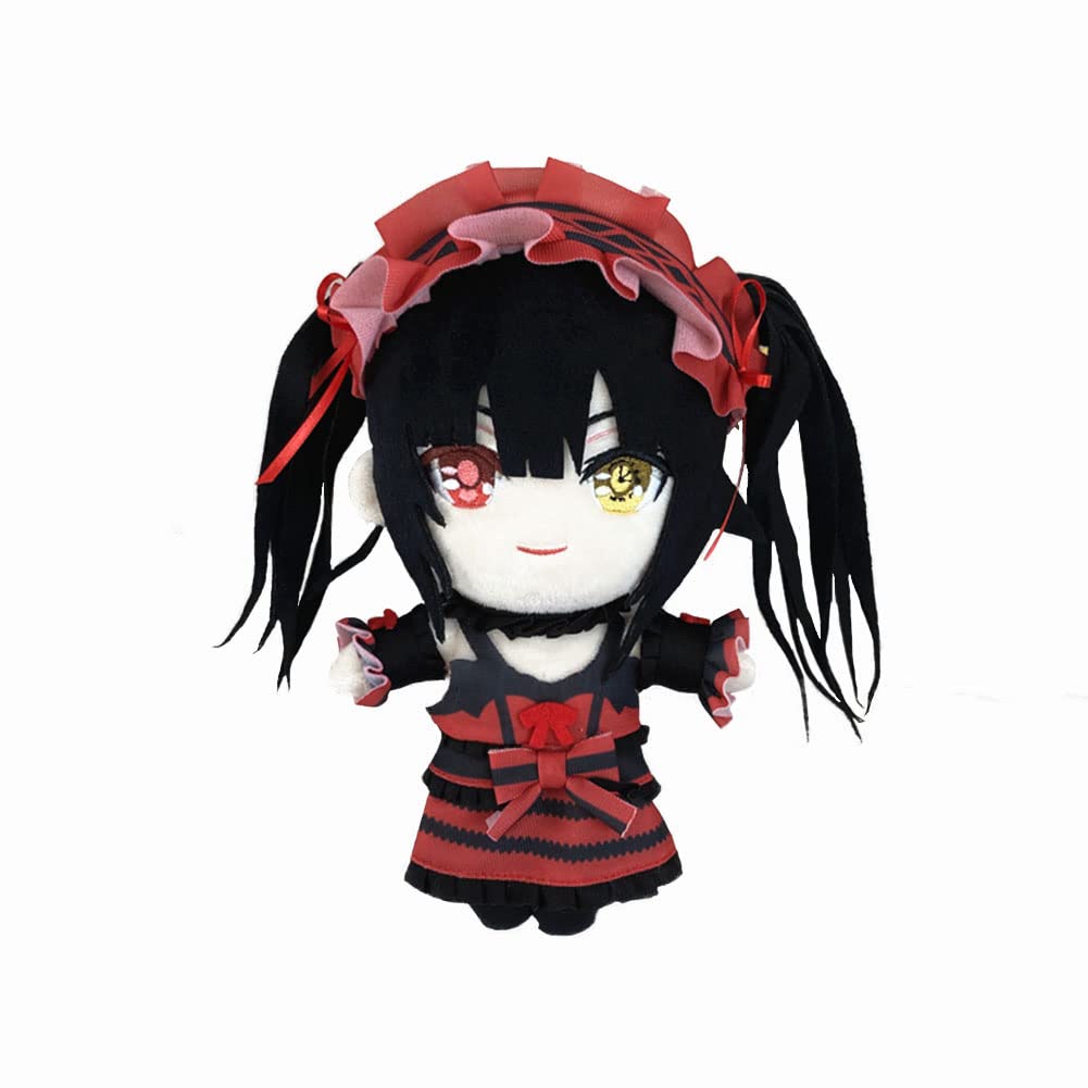 LUNK Anime Plush Figure 7.9'' Himekawa Yoshino/Tokisaki Kurumi Figures Stuffed Soft Pillow Home Sofa Cushions Decoration