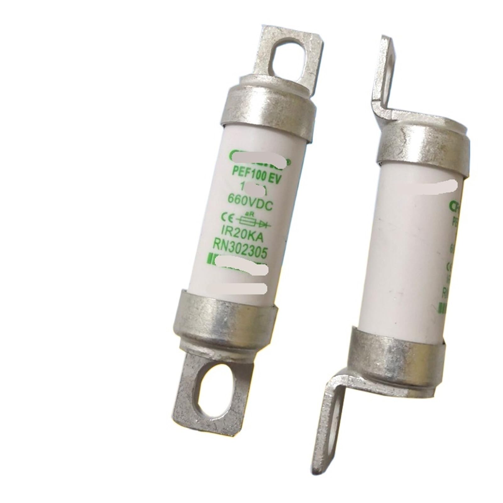 Fusible PEF EV 50A 660VDC coupe-circuit de protection contre les courts-circuits DC - 2
