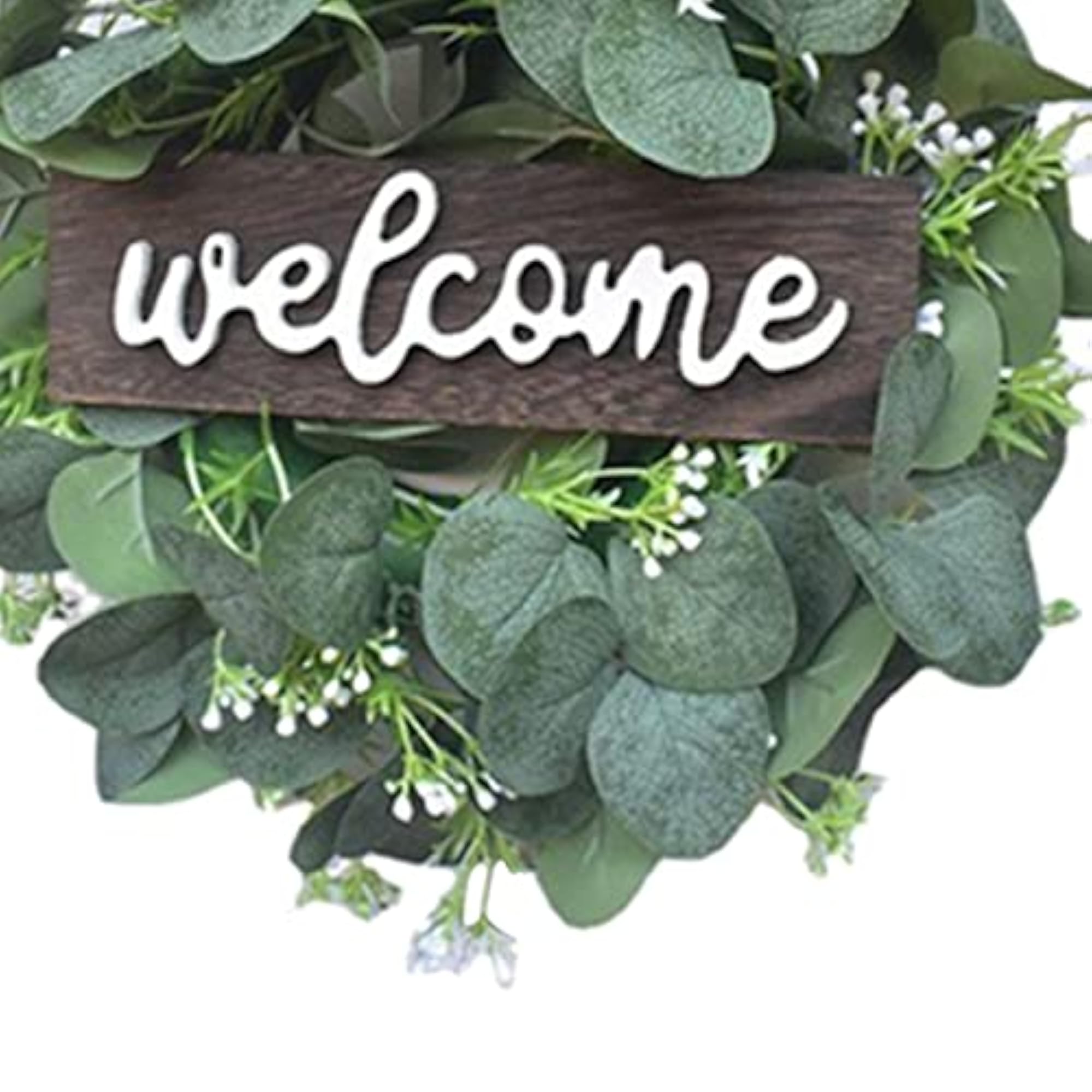 Greenery Eucalyptus Garland for Farmhouse Decor