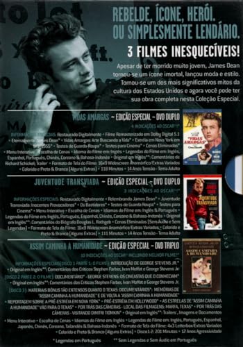 The Complete James Dean Collection (East of Eden / Giant / Rebel Without a Cause Special Edition) image 4