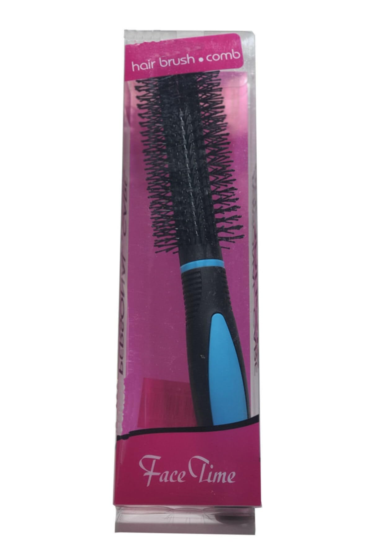 Dvl Saç Fırçası Mavi Büyük Boy, dvl301mv