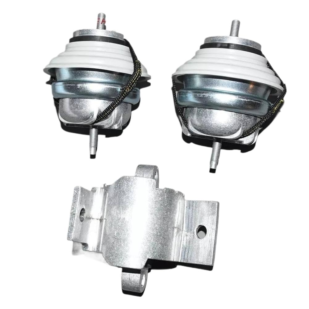 Htoqac Onecolor Engine Motor Mount And Transmission Mount Set - Left And Right Side Compatible With Xf Xj X351 Xk Xk8 5.0L 2010-2019