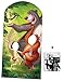 Produktbild das Jungle Book Mowgli, Baloo und King Louie Kindergröße Pappfiguren stehen hinter / Stehplatzinhaber / Aufsteller Enthält 8X10 (25X20Cm) starfoto