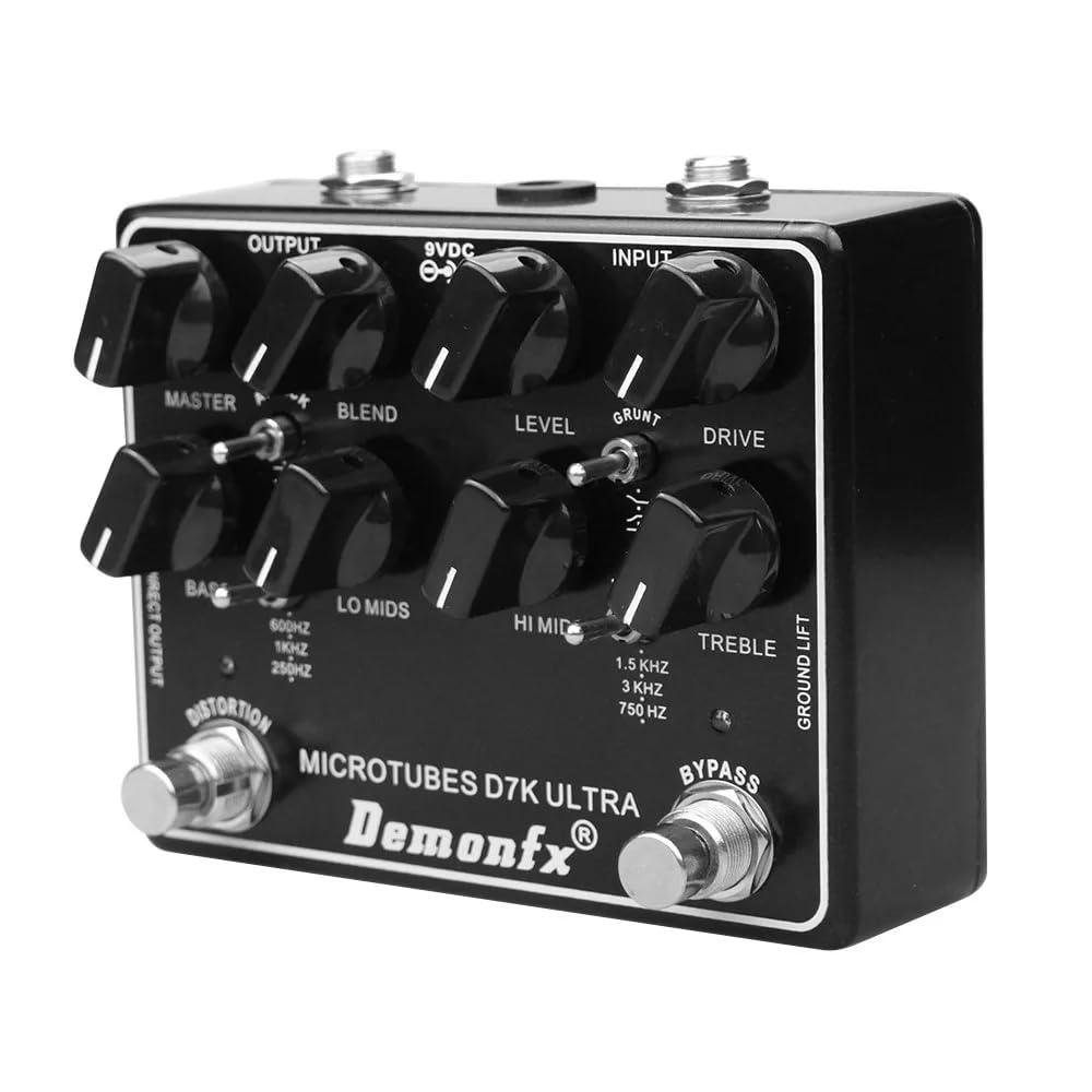 Amazon | Demonfx MICROTUBES D7K ULTRA/ベースプリアンプ オーバー