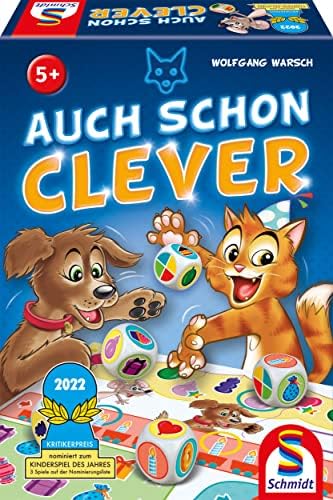 Auch schon Clever: KINDERSPIELE