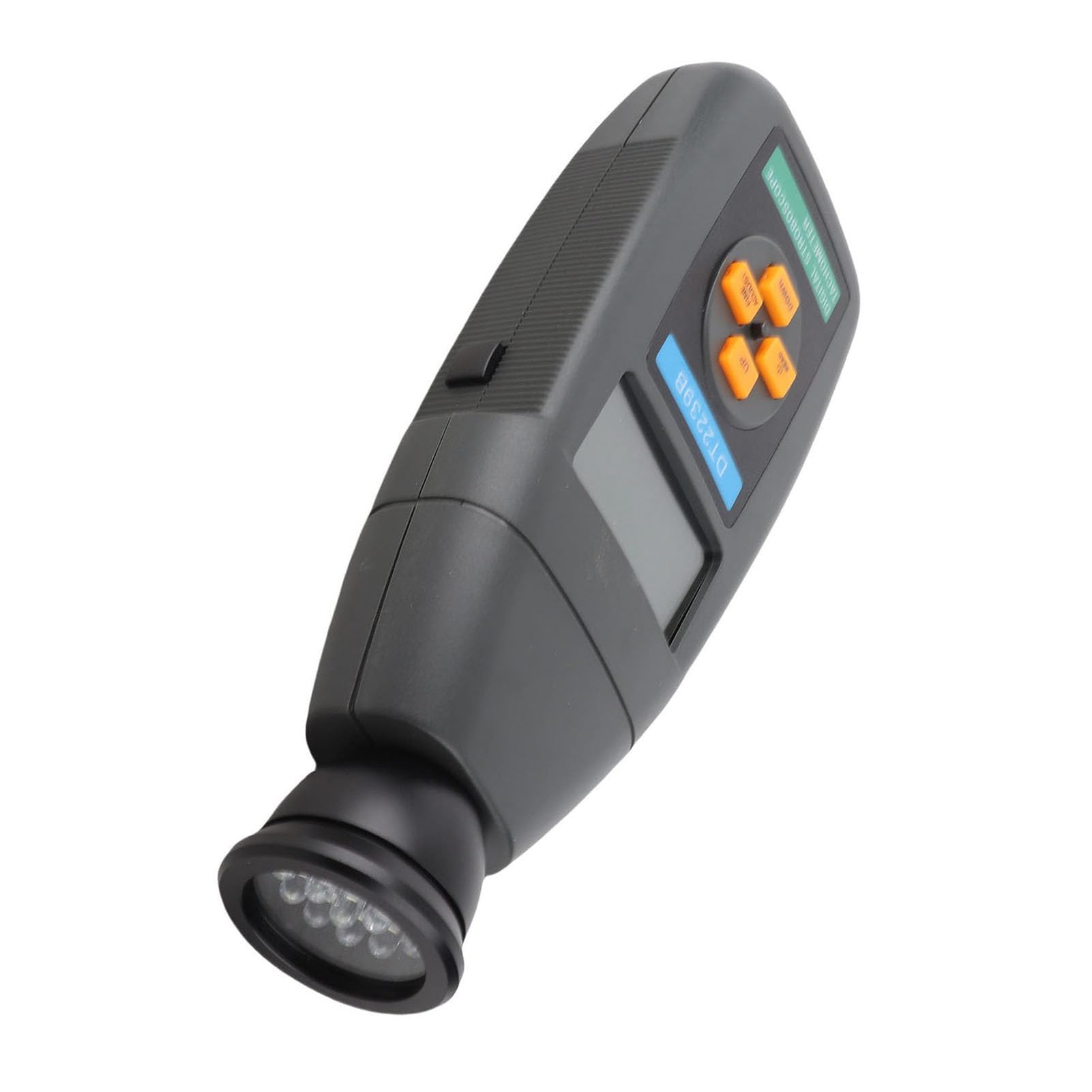 Tacómetro Fotoeléctrico Portátil Estroboscópico Digital para Medición Precisa de la Velocidad Medidor de Revoluciones Estroboscópico DT2239B