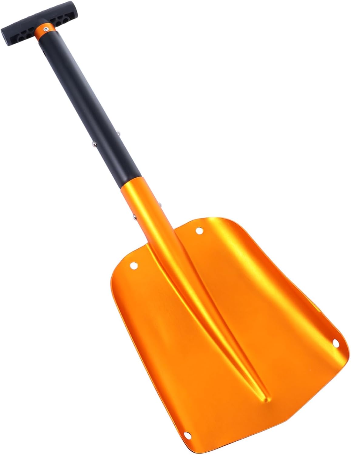 Toyvian 1Pc Foldable Snow Shovel Portable Snow Removal Tool for Travel Lightweight Design Efficient Ice Snow Clearing for Winter Use