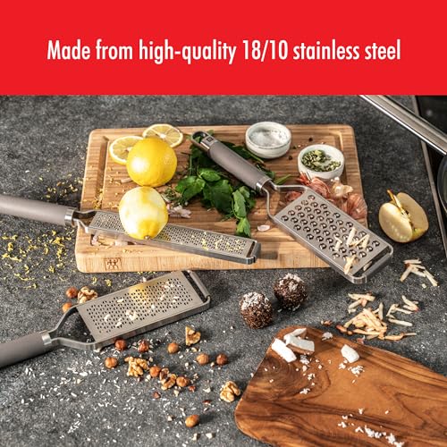 ZWILLING-PRO-Grater-zester-grey ZWILLING PRO Grater zester grey
