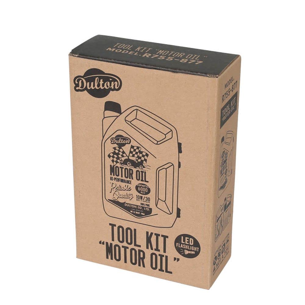 (未使用･未開封品)　ダルトン(Dulton) デザイン小物 ツールキット"モーターオイル" R755-877 wyeba8q Amazon.co.jp: ダルトン(Dulton) ツールキット