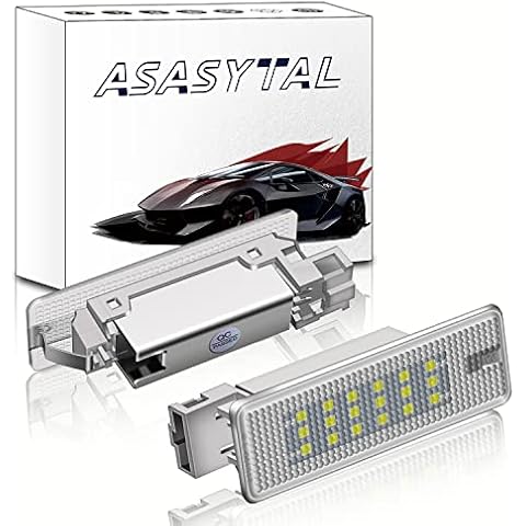 Asasytal LED Footwell and Trunk Lamps Cover