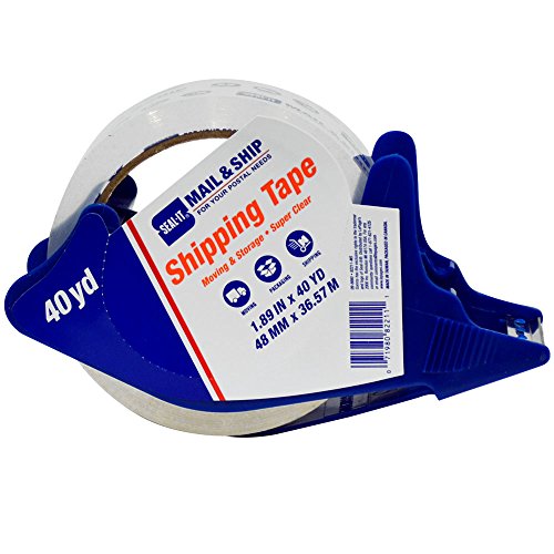 Seal-It 82211 Mail & Ship Moving And Storage Shipping And Packing Tape cover