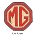 MG Morris Garages Sport Racing England MGA MGB MG Patch Sew Iron on Embroidered