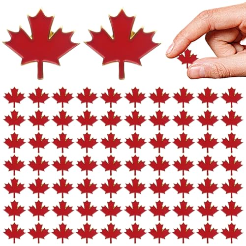 Épinglette du Canada pour costume et sac à dos broche feuille d'érable
