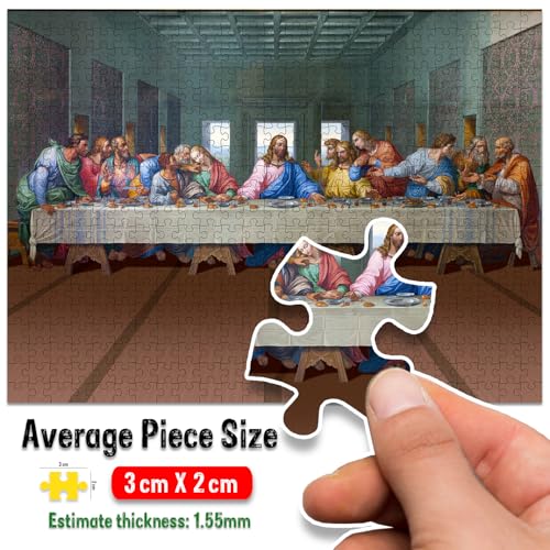 Image of The Last Super Jigsaw Puzzles 500-Piece for Kids and Childrens - Educational, Gifts, Fun and Creative Game - Ages 9+ (500 Pcs)