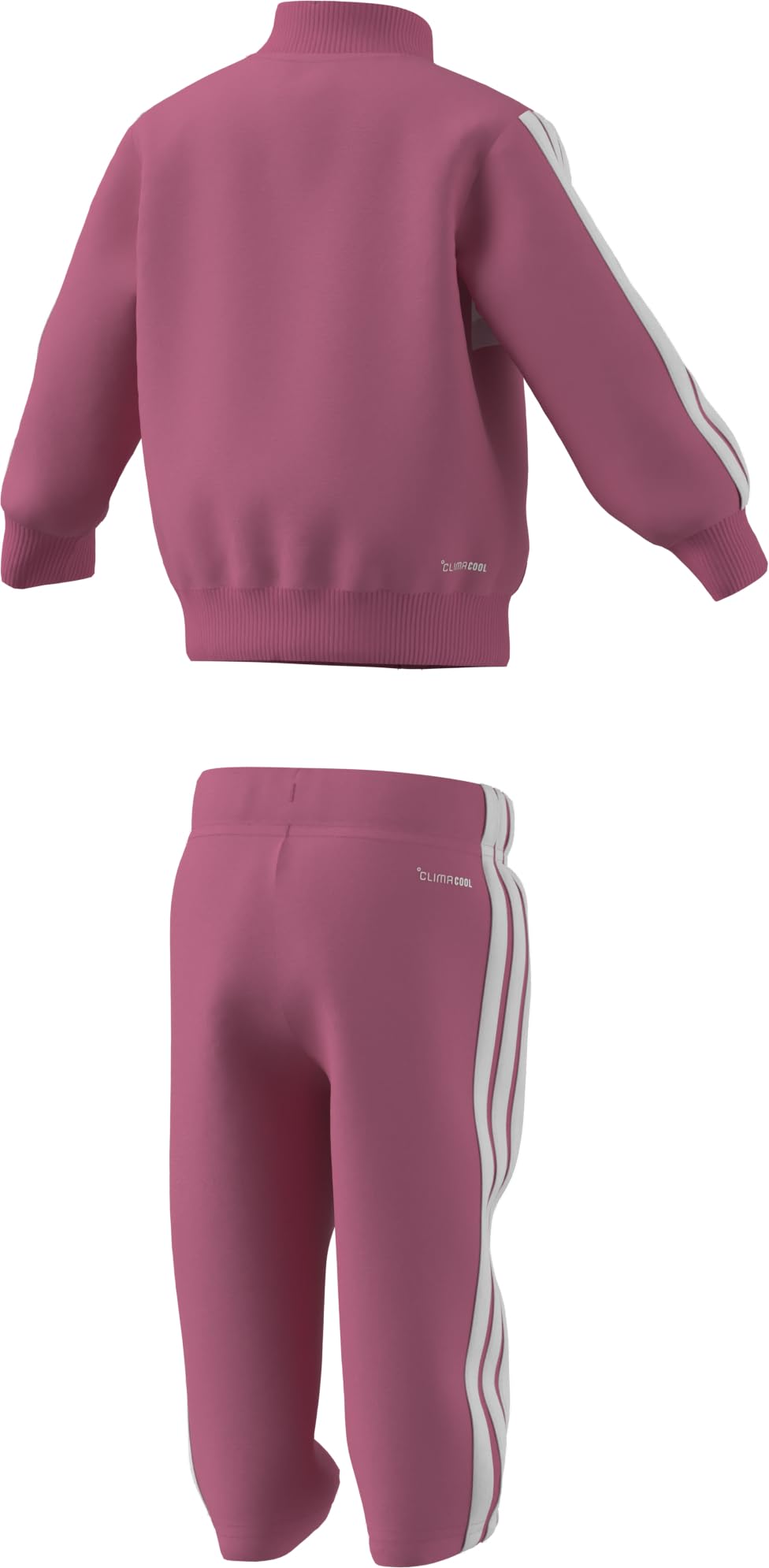 adidas Unisex - Bimbi 0-24 SEASONAL ESSENTIALS TIBERIO 3 STRIPES TRICOT TRACKSUIT