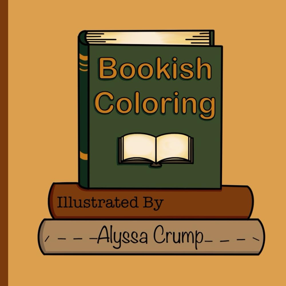 Bookish Coloring