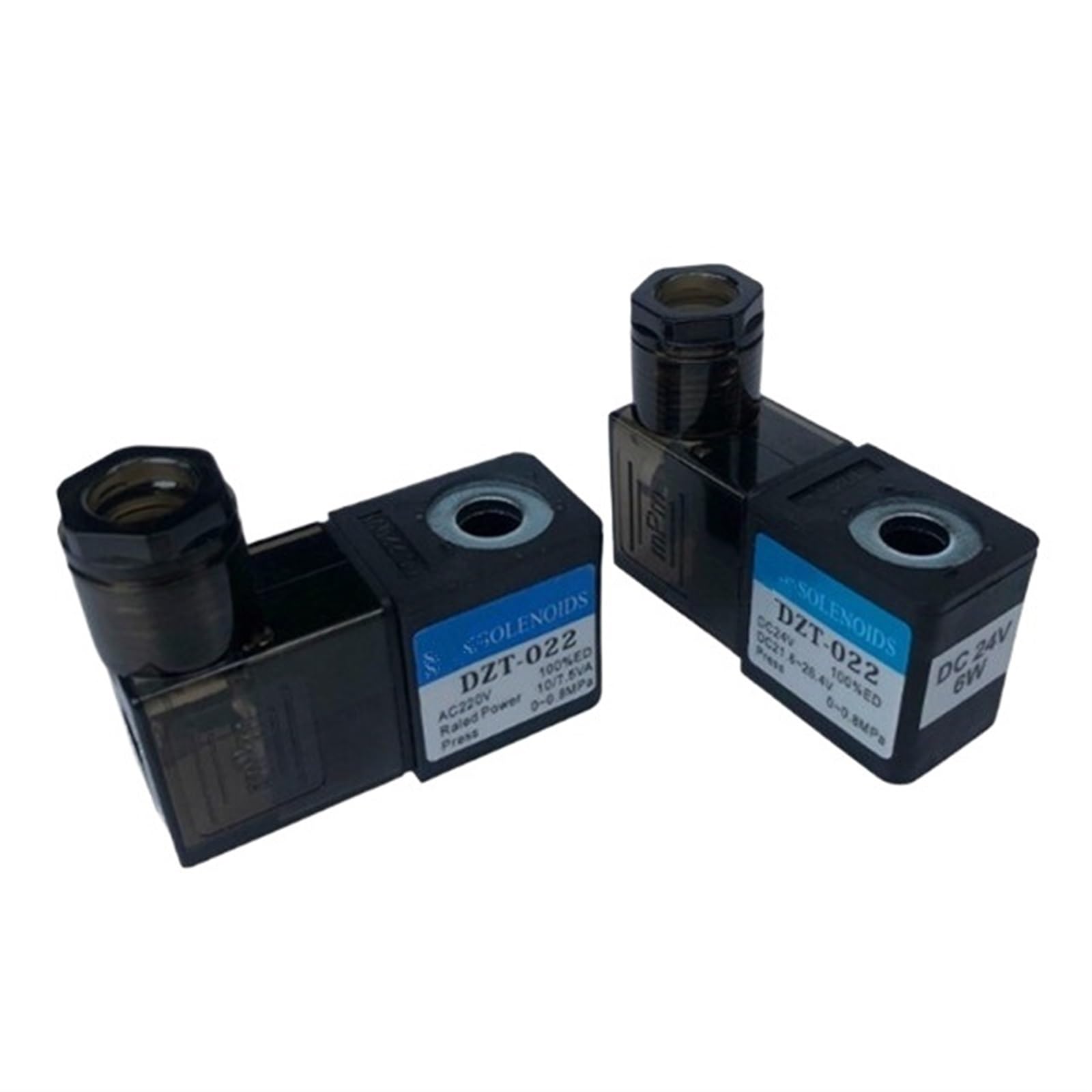 DLTBYWAQZ Solenoid Valve Coil For DZT-022 AC220V DC24V(Onecolor)