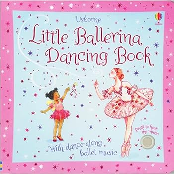 Little Ballerina Dancing Book