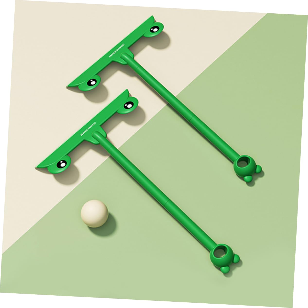 PRETYZOOM 5stücke Shower Squeegee Für Duschglastüren Und Fenster Kreativer Fenstergummi Mit Ergonomischem Griff Für Streifenfreies Reinigen Bad Und Küche