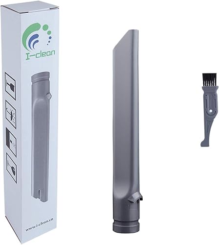 I clean Aspiradoras de repuesto Dyson Parts cepillo de boquilla de costura plana para Dyson V6 DC35 DC59 DC45 DC58 DC62 DC48, con un cepillo de