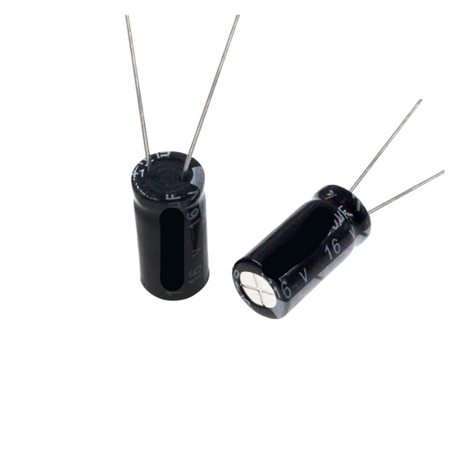 Condensadores electrolíticos 1000 uF 16V para sustituir componentes hinchados en monitores y routers