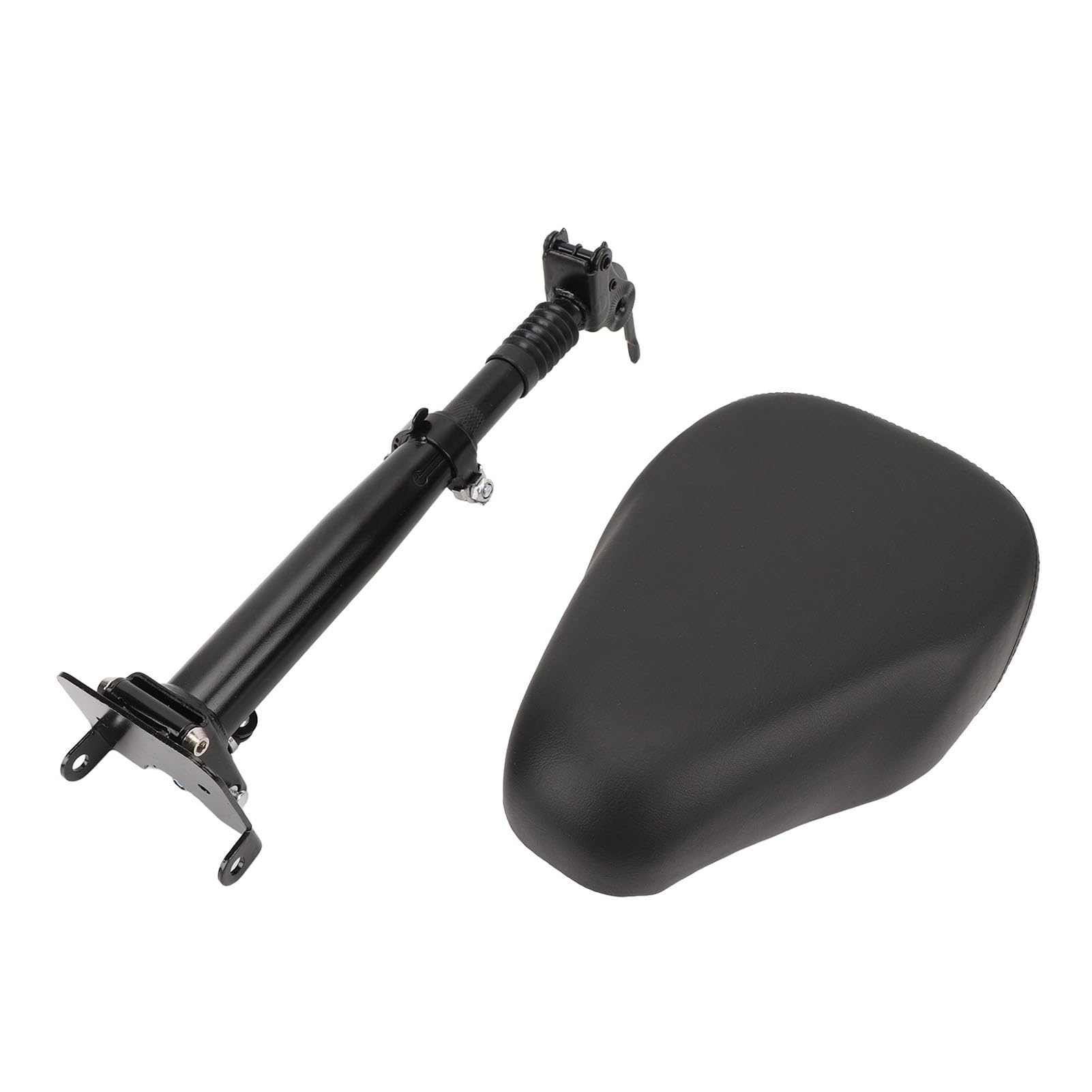 Sedile per Monopattino Elettrico Regolabile in Altezza con Imbottitura in Schiuma Ammortizzante per Monopattini M4, Costruzione Robusta, Range di Altezza 40-55 Cm, Carico Elevato 105 kg,