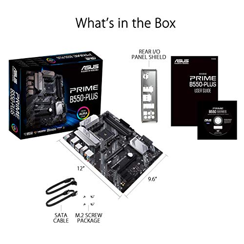 ASUS Prime B550-PLUS Motherboard - Image 7