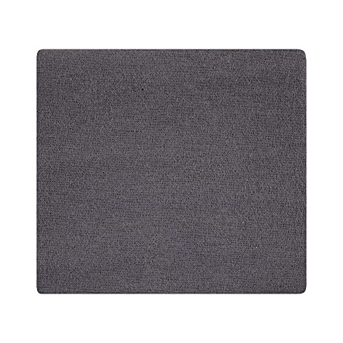 Image of Little Treasure Hudson Baby Cotton Poly Flannel Receiving Blankets Multipack, Grey Woodland Faces, 30x30 inches