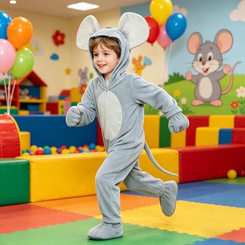 Disfraces de animales para niños y niñas miniatura 5