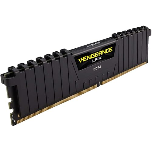 Corsair Vengeance LPX 16GB (1 X 16GB) DDR4 3000 (PC4-24000) C16 Desktop memory - black PC memory CMK16GX4M1D3000C16