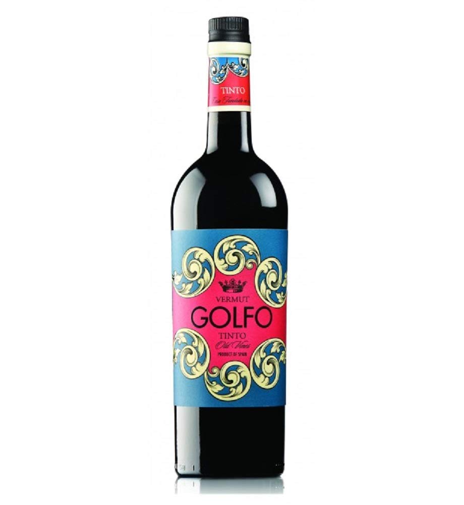 Golfo, Vermut Tinto, Espagne, (caisse de 6x75cl) Vermouth
