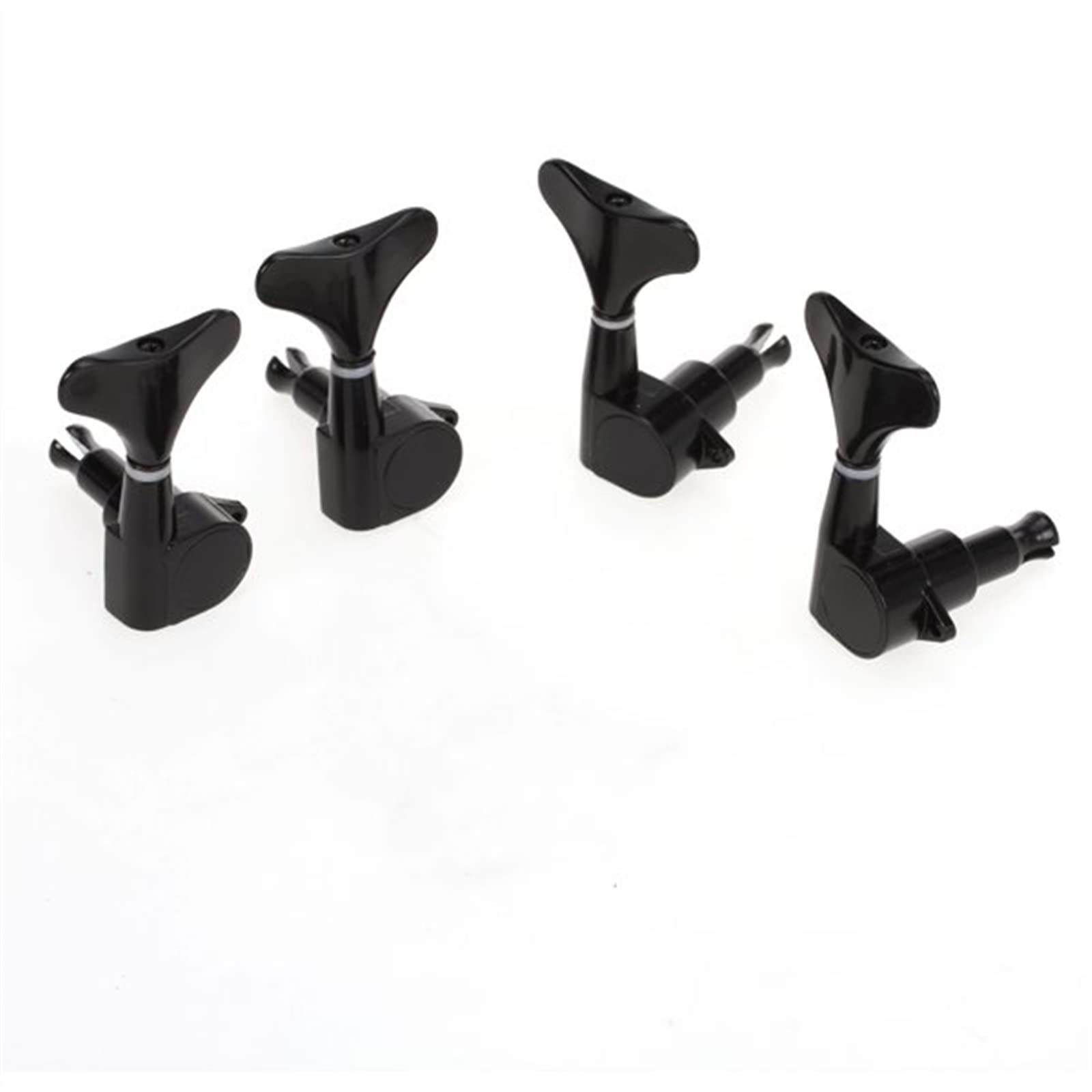 Cheville d'accord corde guitare de guitare 4 Bars Tuning Chevilles Tuners Têtes De Machine Pièces Pour Les Guitares De Basse